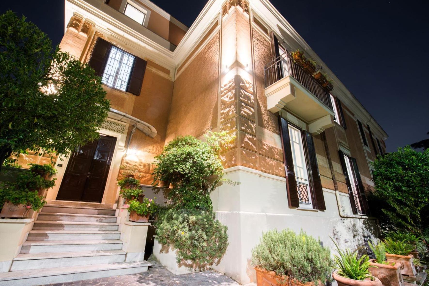 Villa Michelangelo Deluxe 로마 외부 사진